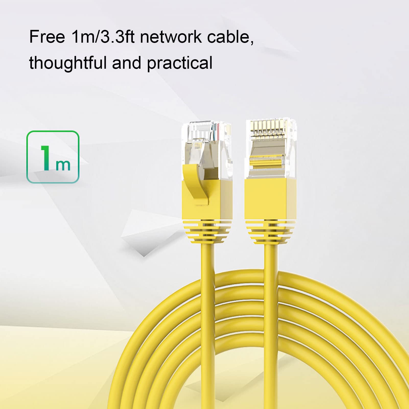 Adattatore WiFi USB, Adattatore di Rete Wireless, Trasmissione ad Alta Velocità 300 Mbps, Ampia Copertura, Scheda di Rete Wireless USB Multifunzione per TV, Console di Gioco e Stampanti