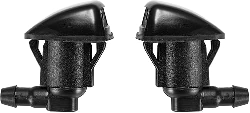 Miniatura 6 de Kit de boquillas para limpiaparabrisas delantero que reemplaza 85381-AE020 para Sienna 2004-2010, Corolla Solara Tundra Spray Jet Kit 2 piezas