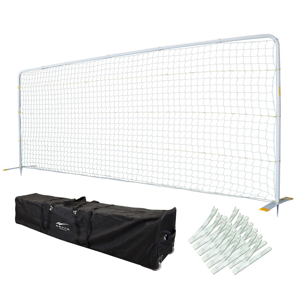 AGORA 8'x24' Aluminum Flat Training Goal