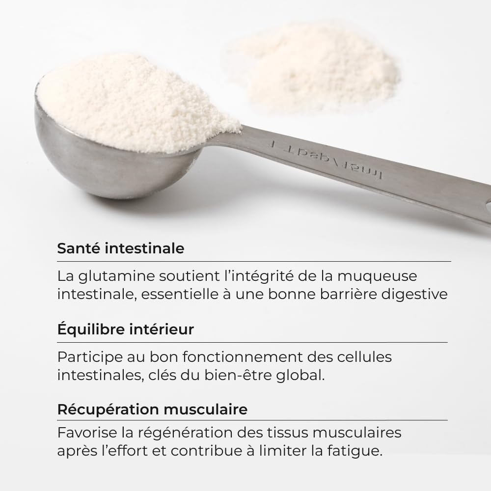 CUURE - Pack Probiotiques + Enzymes Digezyme® + L-Glutamine - 3 Produits | Souches à 10 milliards d'UFC gastro-résistantes DRcaps® et 150 mg d'actif - Vegan - Fabriqué en France - Cures 30 à 60 jours
