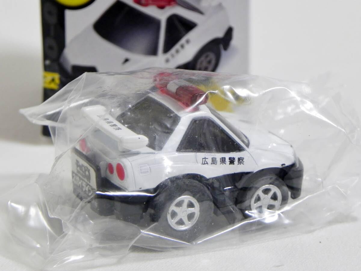 Amazon.co.jp: チョロQ スカイライン 25GT R34 パトロールカー 広島県