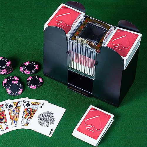 Image of Casino 6-Deck Automatic Card Shuffler