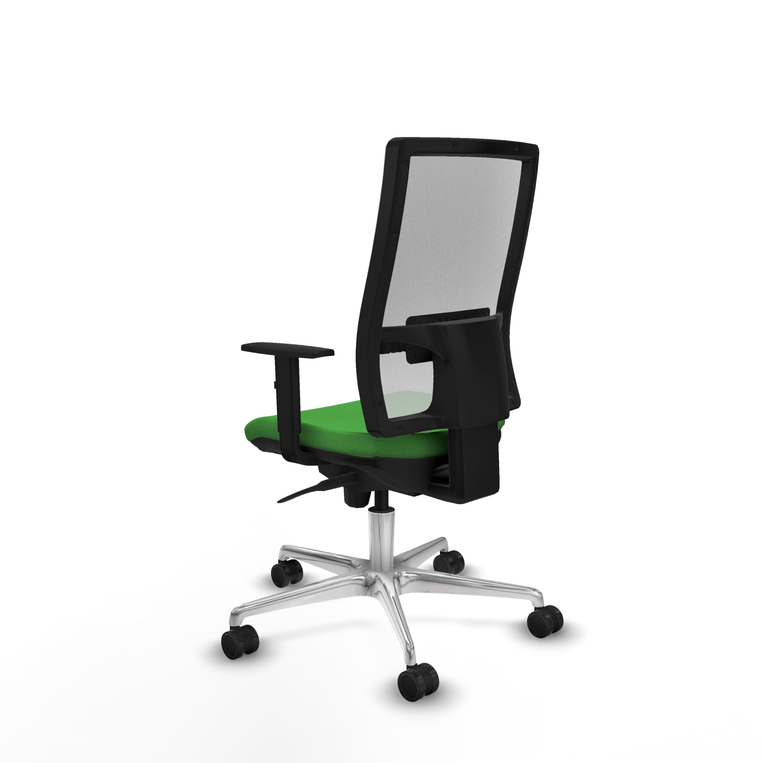 Piqueras y Crespo - La Mejor Silla ergonómica Calidad Precio, Modelo Horna, sillas operativas hasta 120 Kilos, Brazos 1D, Respaldo Regulable y Apoyo Lumbar 1D.