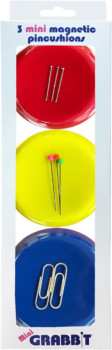 Mini Grabbit Magnetic Pin Cushion 11.25 x 3.25 x 1.38