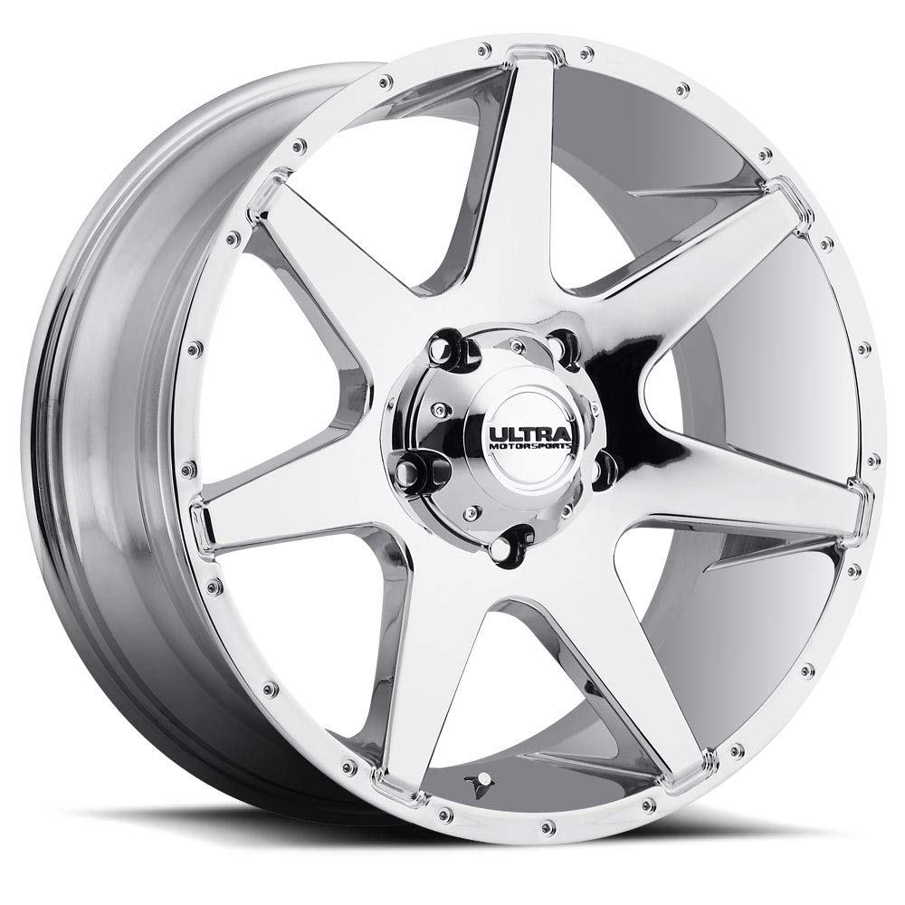 Amazon.co.jp: Ultra Wheel 205C テンペスト クロームメッキホイール