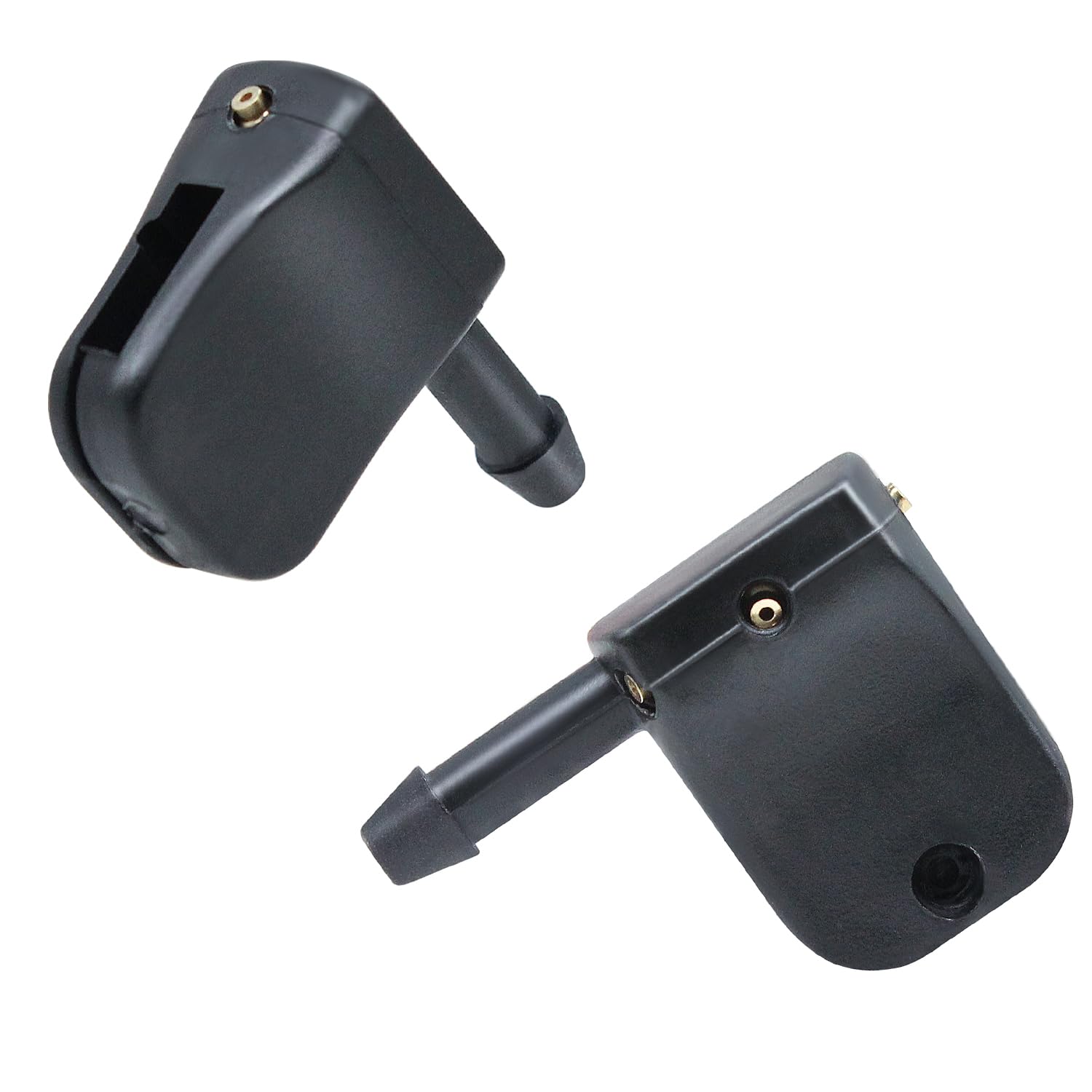 Amavoler Windshield Wiper Arm Washer Nozzle (2 PCS) - 12mm Universal Fit For Renault Espace 3, VW Crafter, Smart, Etc.
