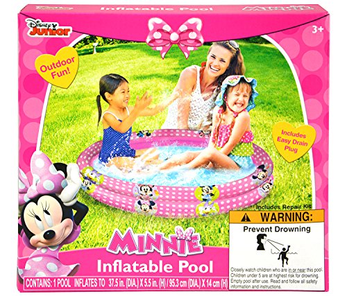 minnie mouse inflatable pool