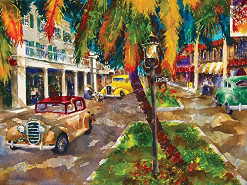 Vangohart Driving Distracted, Artist Jim Gerard Print