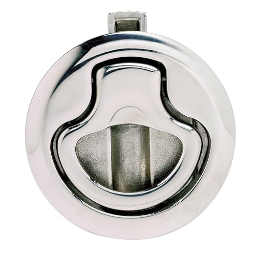 Southco M1618 Series Electropolished Stainless Steel 316 Flush Pull