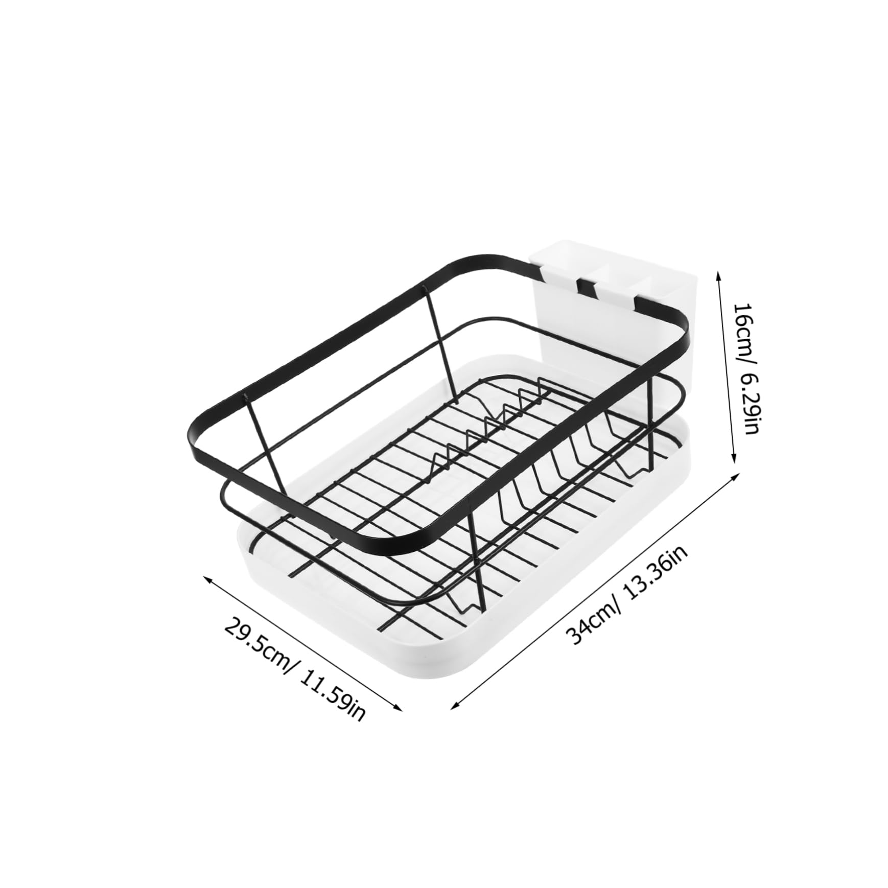 Cabilock Escurridor De Platos Soporte para Secar Vajilla Organizador De Platos y Cuencos para Cocina