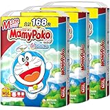 【パンツ Mサイズ】マミーポコ パンツ ドラえもん オムツ(6~12kg)168枚(56枚×3) [ケース品] 【Amazon.co.jp限定】