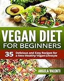 Vegan: Vegan Diet for Beginners - Clean Eating - 35 Delicious and Easy Recipes for a New Healthy Vegan Lifestyle - (Vegan Diet, Vegan Cookbook, Vegan Recipes, Weight Loss, Vegetarian)