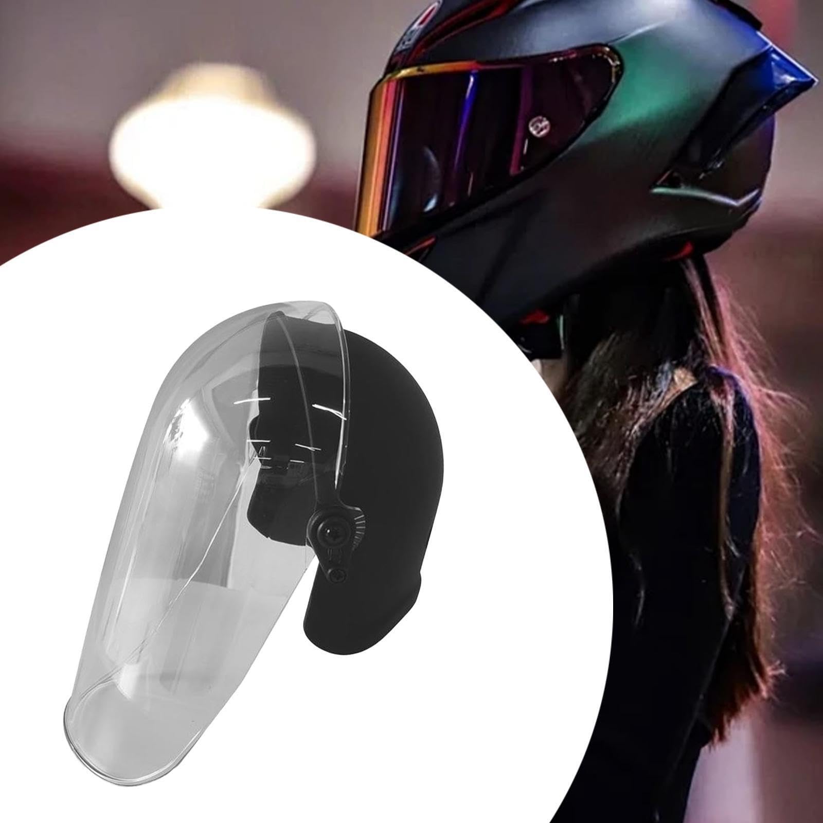 Support de téléphone avec Pare-Soleil pour Moto et vélo, Anti-Reflets, Installation Facile et Robuste, résistant à la Pluie et au Soleil. Fabriqué en Polycarbonate de Haute qualité,