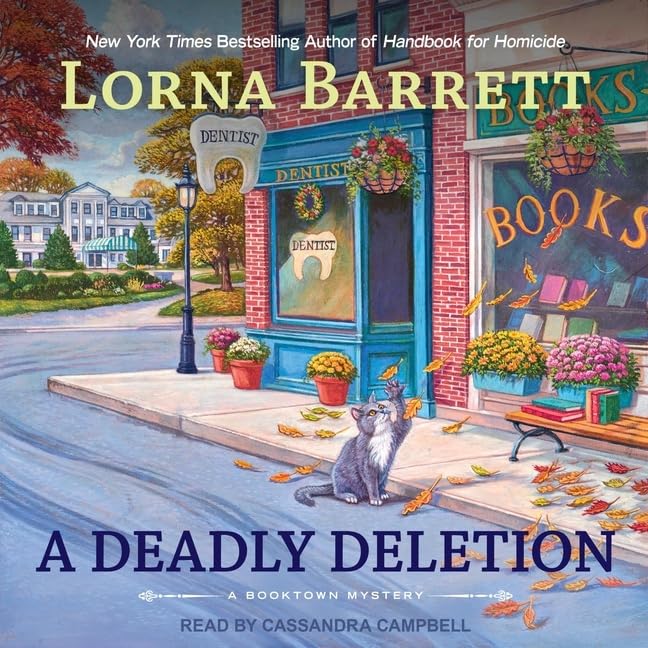 A Deadly Deletion (Booktown Mysteries) – cozy mystery