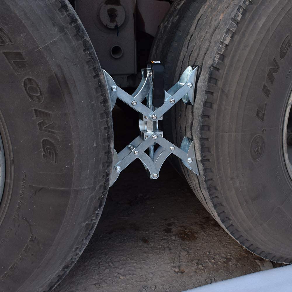 Sulythw X Chocks Wheel Stabilizer for Travel Trailers, RV Wheel Chock