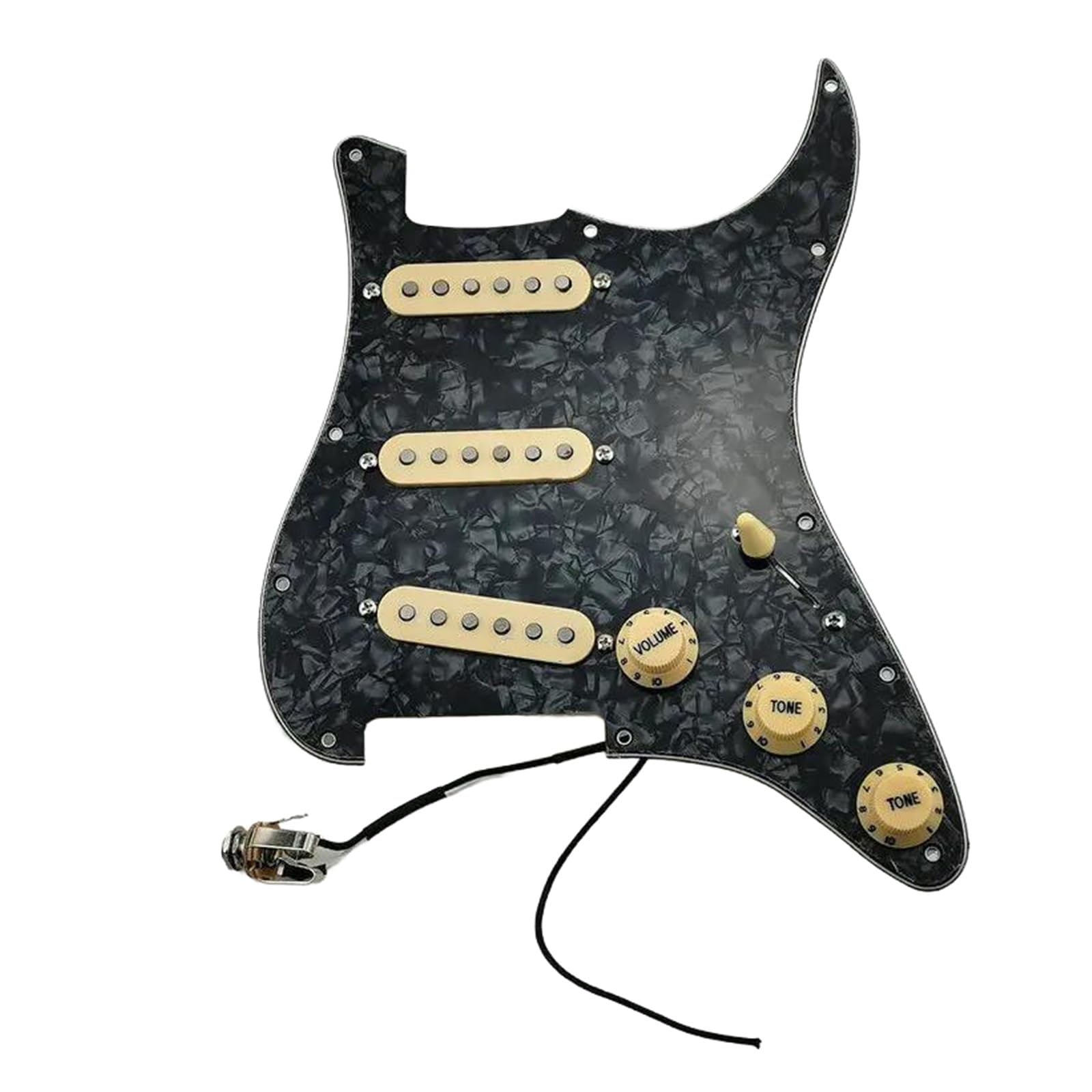 Pickguard Załadowany Do Gitary Przetworniki Do Gitary Elektrycznej