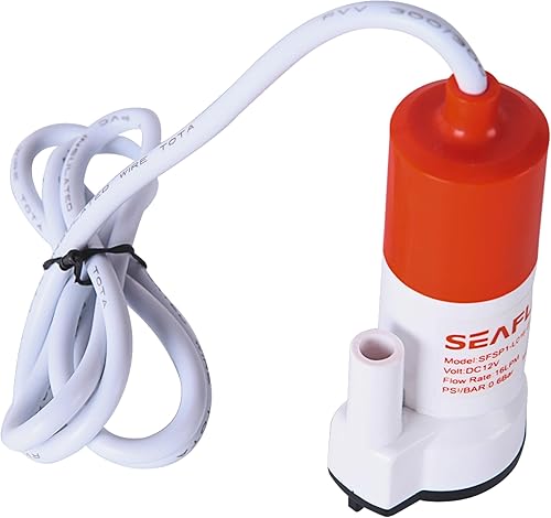 SEAFLO Bomba sumergible 12v 4GPM