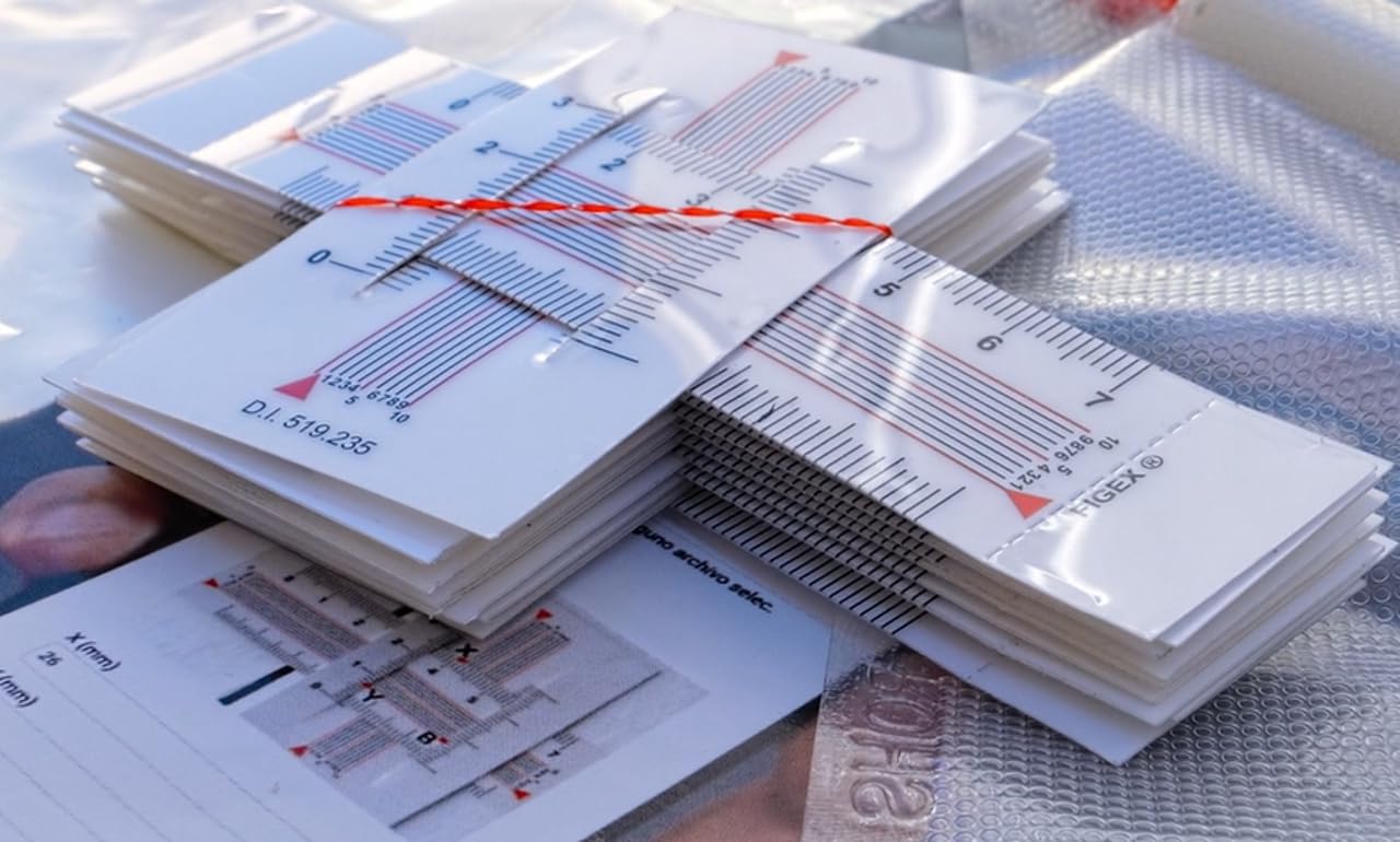 Fessurimetro 2 Direzioni Con APP - Strumento Professionale Per Monitoraggio Crepe In Edifici E Ponti (Precisione 0,1mm) - Foto 5