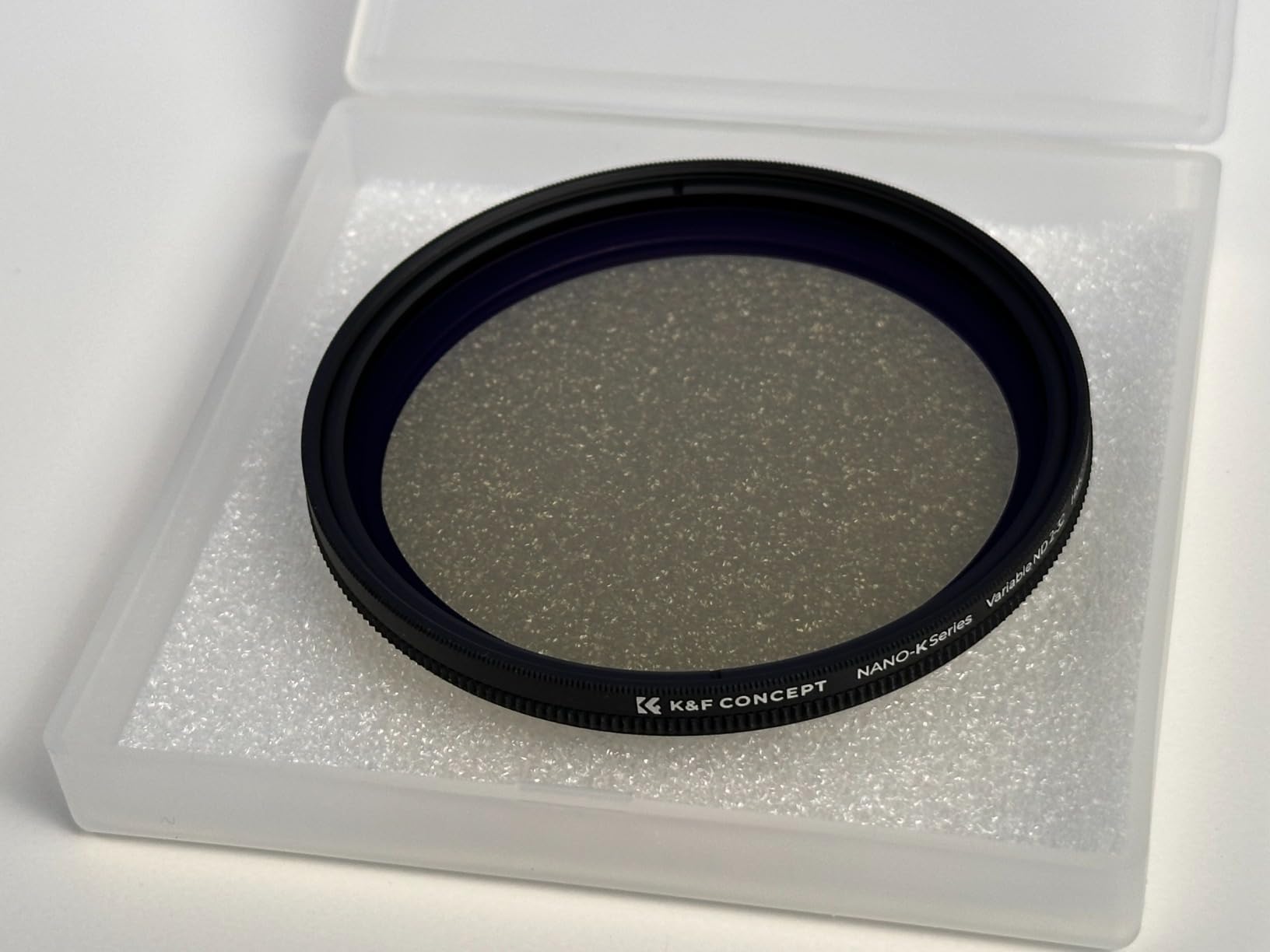 Eenvoudige filterafstelling