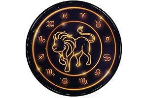 Round Area Rug 3ft Leo Mat for Kids