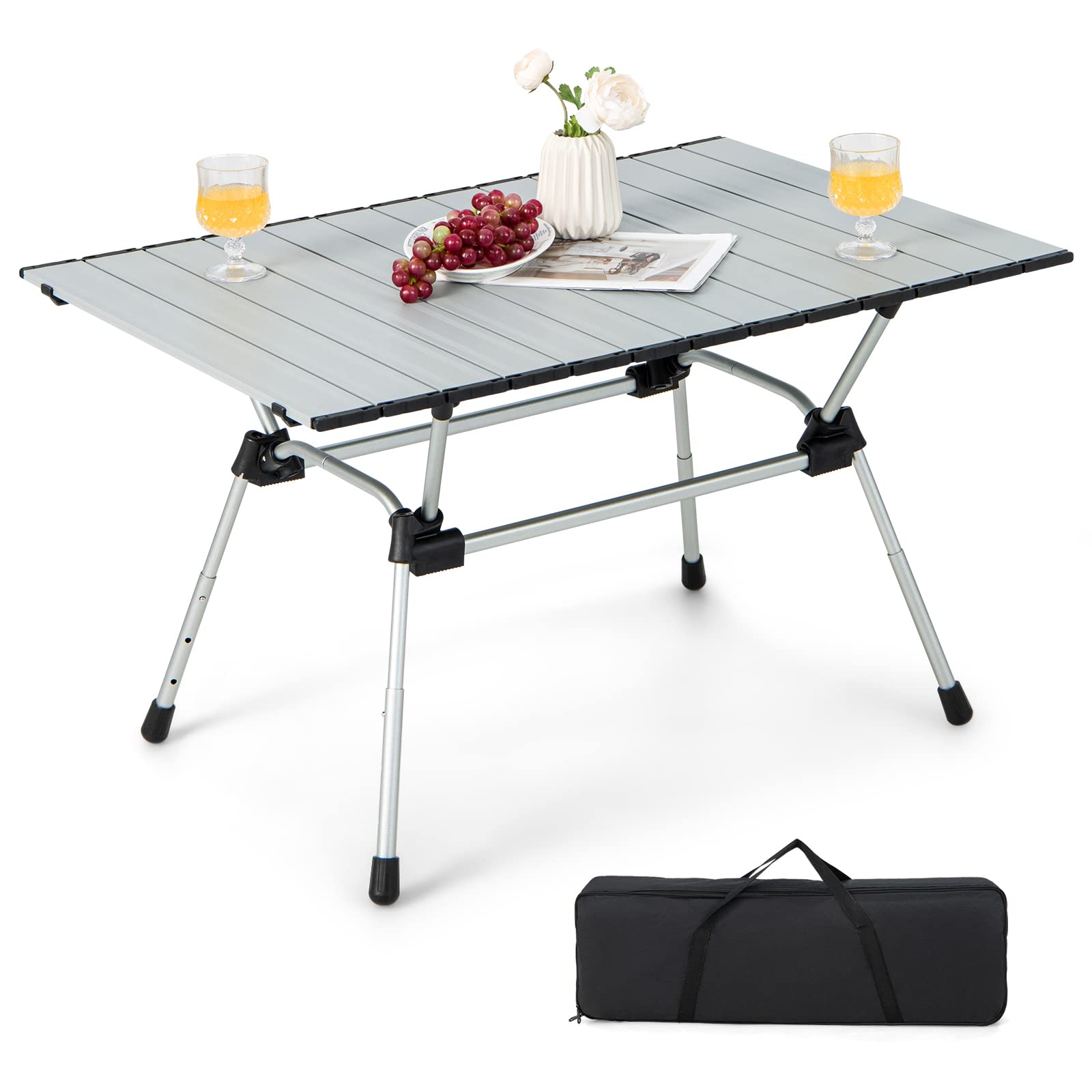 Sheeel Aluminum Folding Camping Table GCI OUTDOOR Master Cook