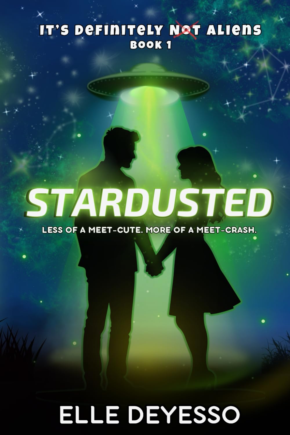 Stardusted: a scifi romcom (It's Definitely Not Aliens)