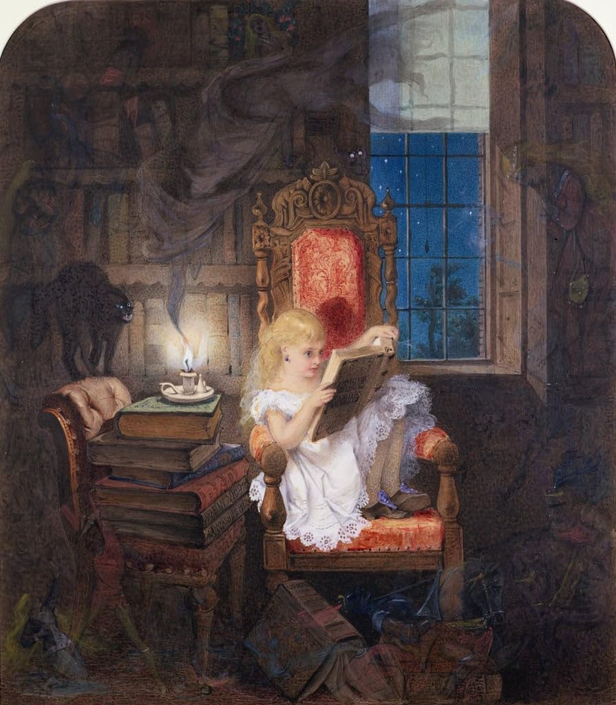 Poster Adelaide Claxton Impression Sur Toile 60x90cm pour Salon
