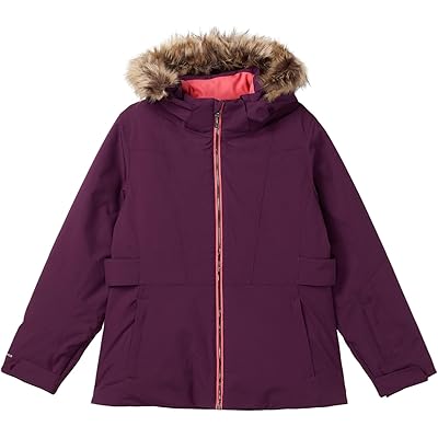 Spyder Kids Lola Jacket (Big Kid) plum