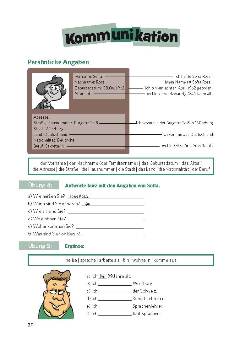 PONS Sprachlern-Comic Deutsch als Fremdsprache: Der unterhaltsame Sprachkurs - mit Scan2Learn-App