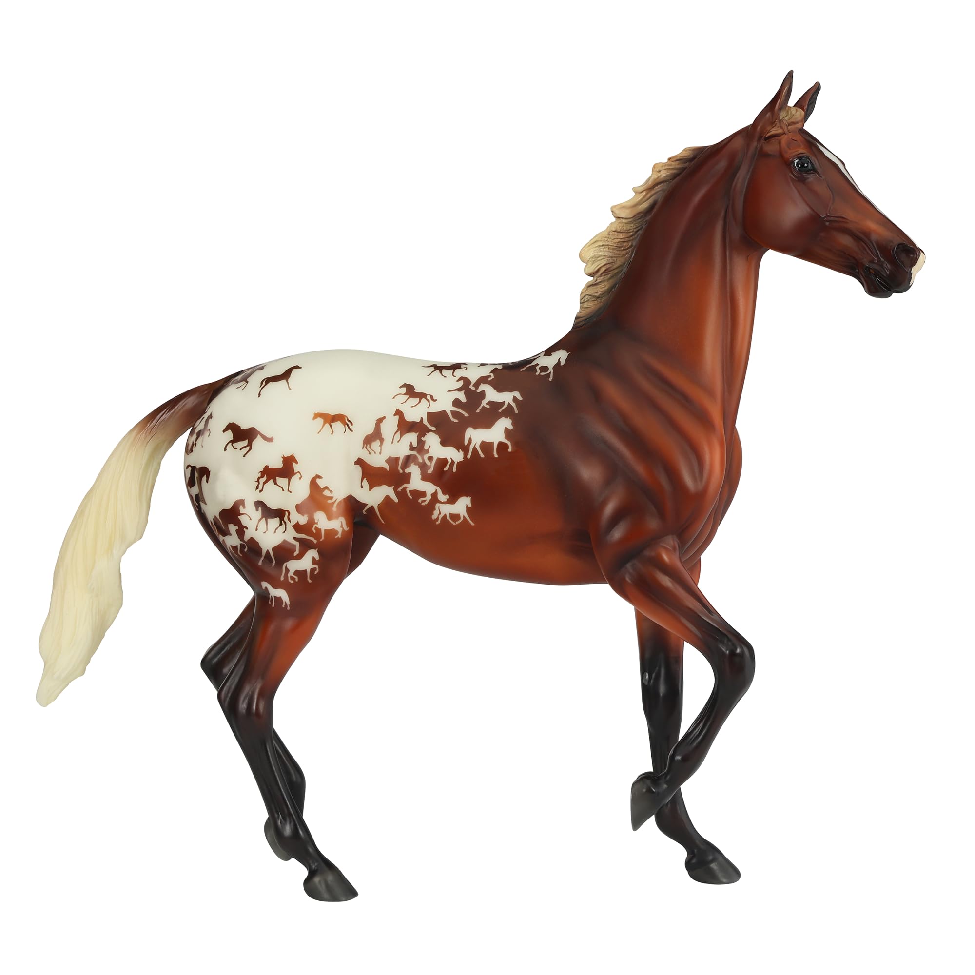 Breyer Sport Horse – Lonesome Glory Traditional Series | 25 Years Special Edition | 25cm 1:9 Scale Hand-Painted Collectible Horse Figure, Brown