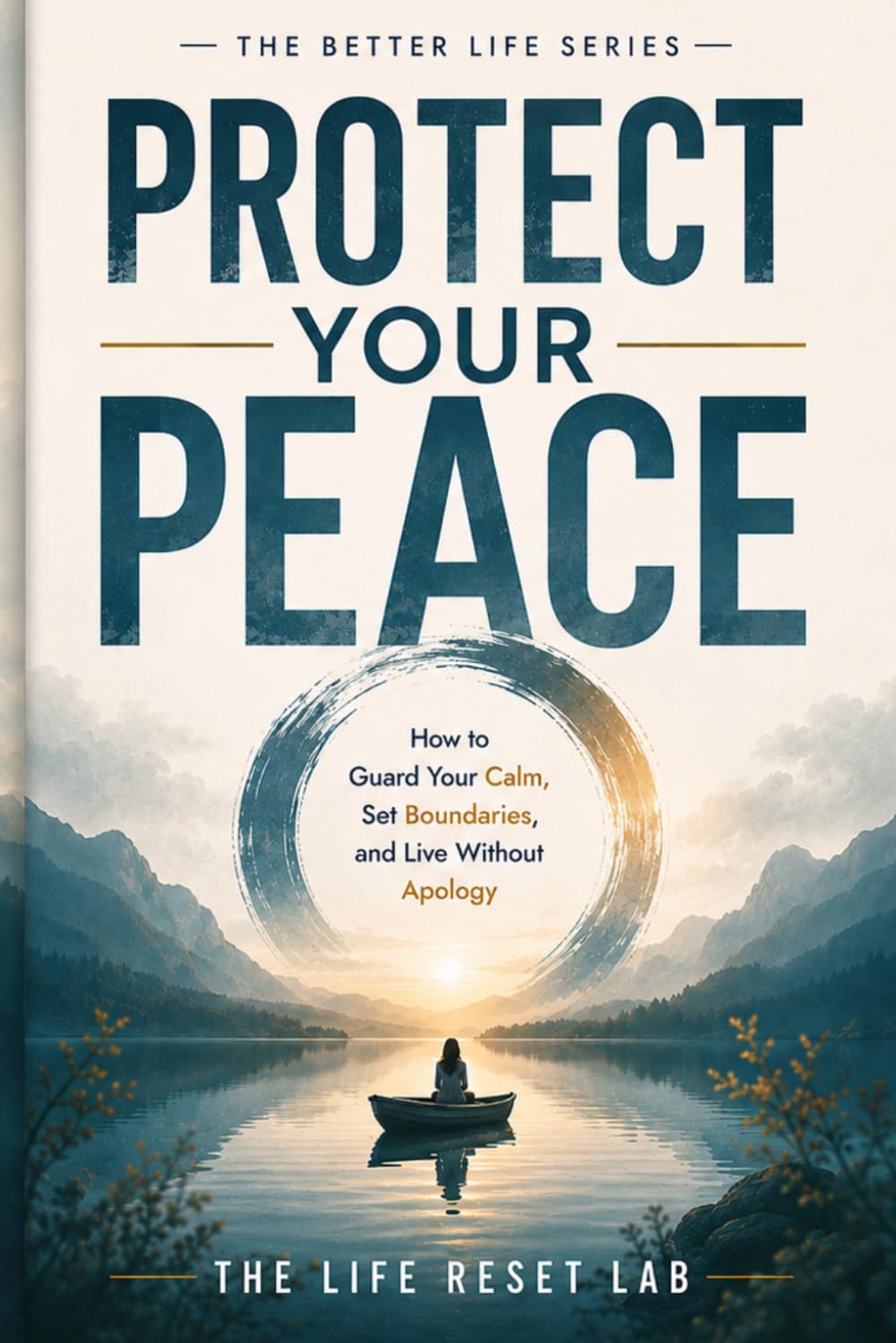 Protect Your Peace: Stop Overthinking, Set Boundaries, and Reclaim Your Inner Calm (The Better Life Series)