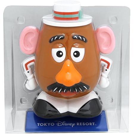 Amazon Co Jp ミスター ポテトヘッド クリーナー モップ お 掃除 グッズ 用品 ディズニー トイストーリー リゾート限定 グッズ お土産 Mr Potato Head ホーム キッチン