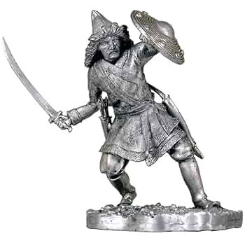 MFK2  90mmヒストリカルフィギュア モンゴル兵P.MILITAIRE社製 MFK2 90mmヒストリカルフィギュア モンゴル兵P.MILITAIRE社製