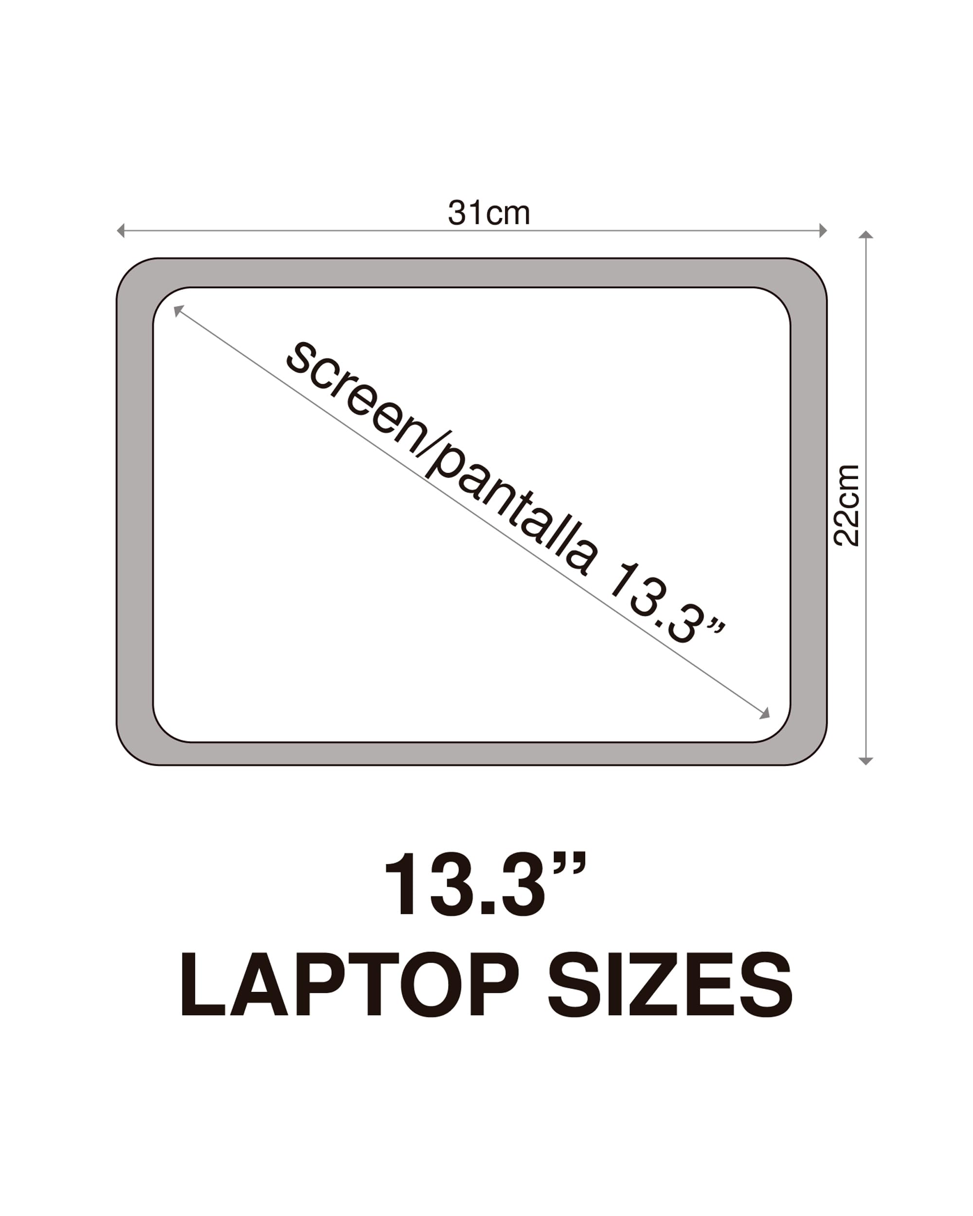 MISAKO Teczka na laptopa - modny damski portfel i uchwyt na laptopa