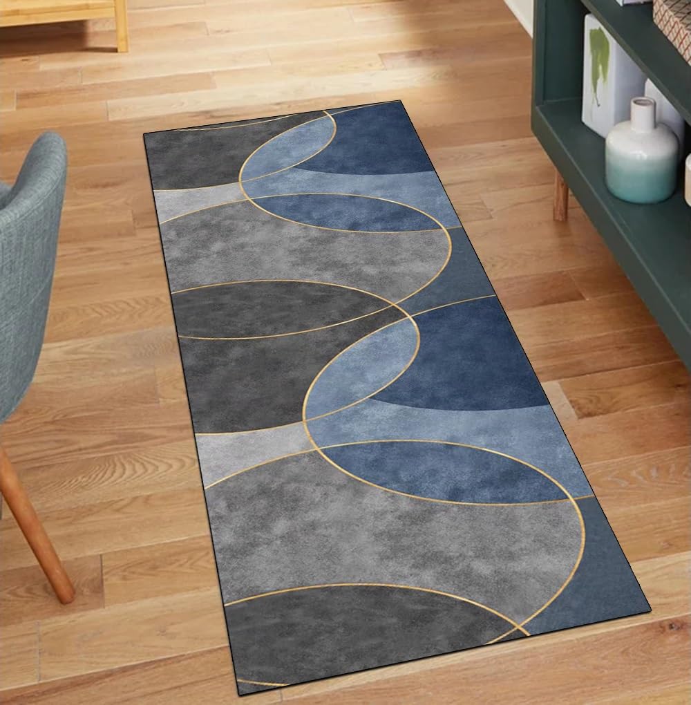 Alfombra de pasillo para cocina moderna y zonas de paso lavable
