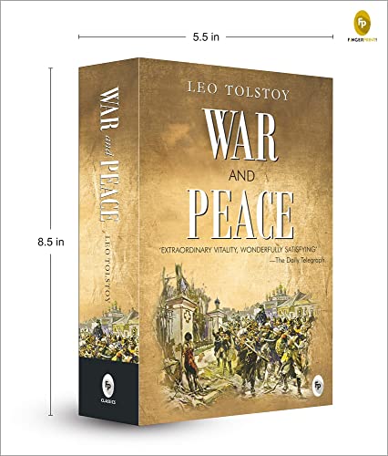 War and Peace (Deluxe Hardbound Edition) - Image 3