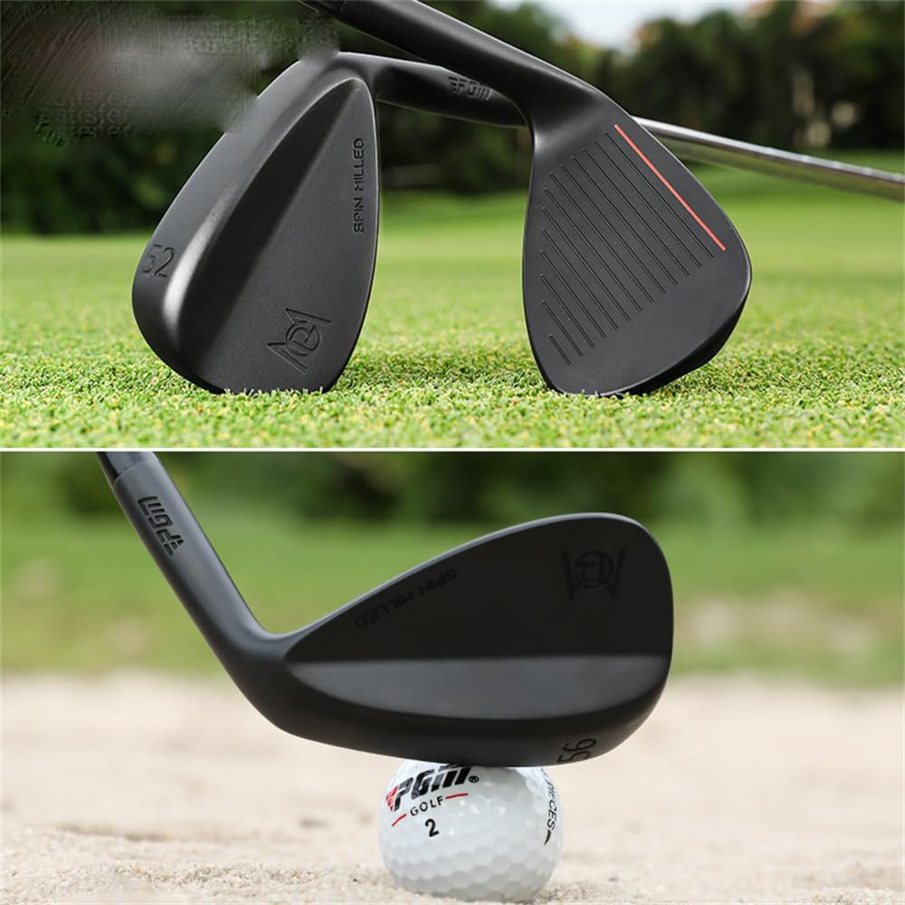 52/56 Grad Golf-Wedges für Männer und Frauen – Golf Gap Wedge, Golf Sand Wedge, Lob Wedge, High Loft Golf Club Wedge