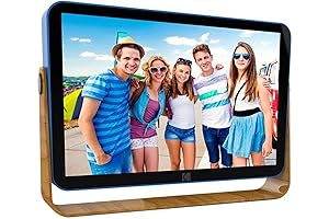 Kodak WiFi Photo Frame - 10-Inch Display, Ocean Blue (RWF-108)