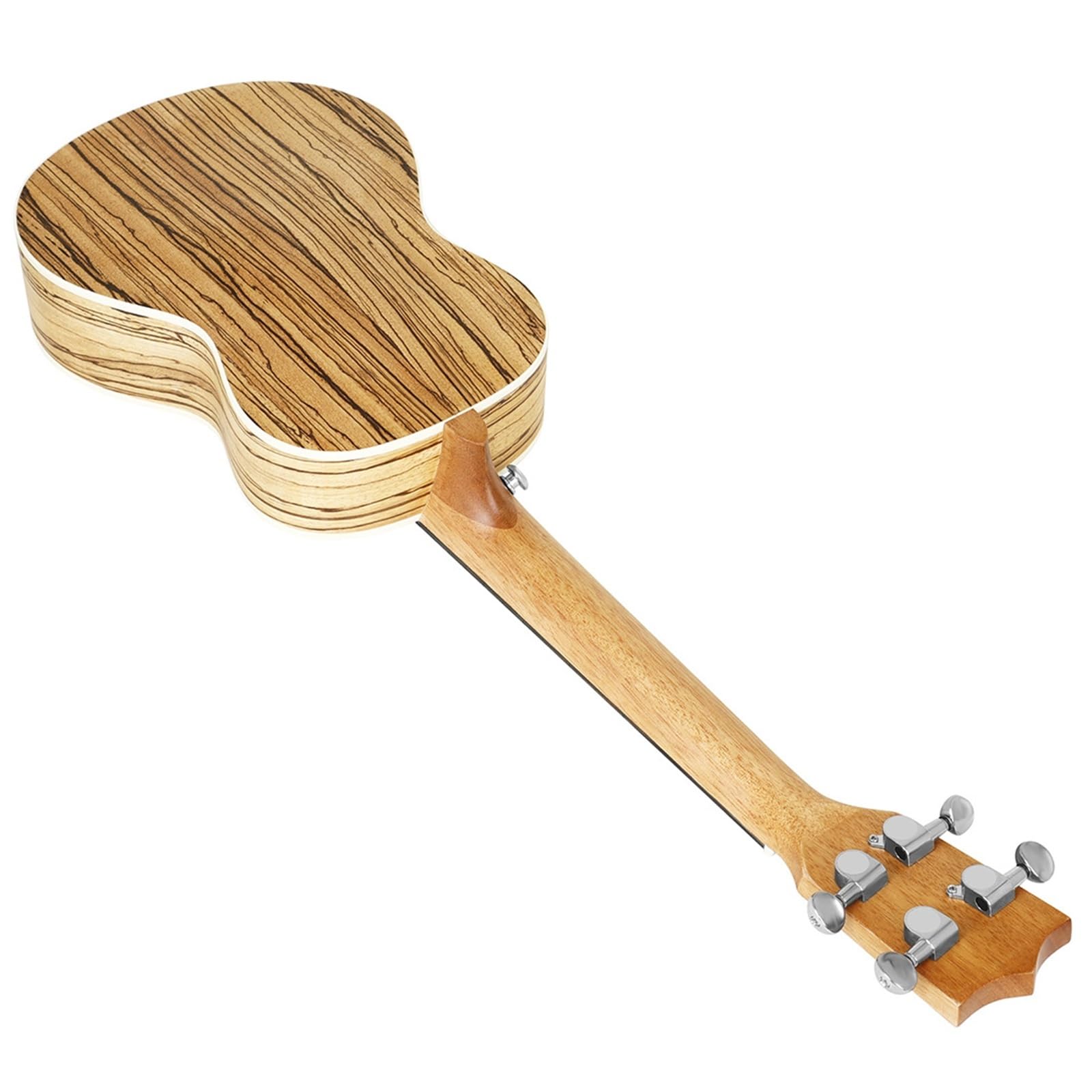 ukulele 21 Cali Ukulele Ukulele Dla Początkujących Hawajskie Ukulele 26 Cali 24 Cale Zebra Drewniana Mała Gitara(24 inch)