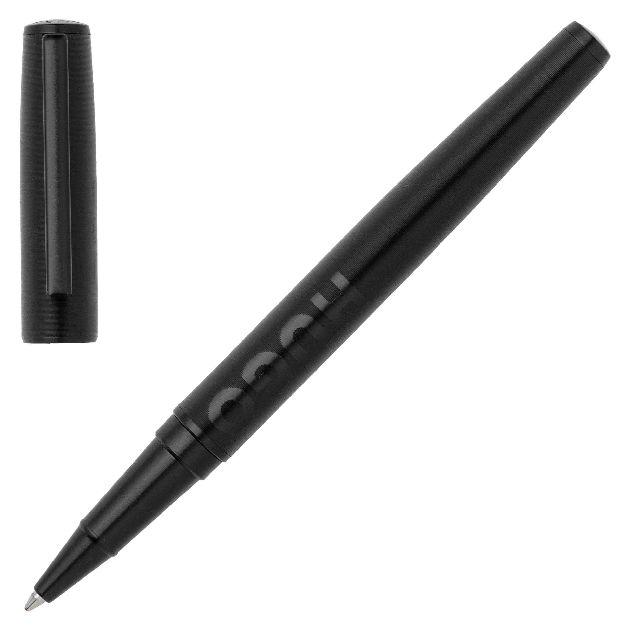 Hugo Boss Label Black HSH2095A Rollerball Pen Brass 13.9 cm Length