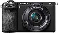 Vista 14 de Sony Alpha 6700 – Cámara con lente intercambiable APS-C con sensor de 26 MP, video 4K, reconocimiento de sujetos basado en IA, grabación Log, manejo
