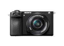 Alpha 6700 – APS-C Interchangeable Lens Camera with 26 MP Sensor, 4K Video, AI-Based Subject Recognition, Log Shooting, LUT Handling and Vlog Friendly Functions and 16-50mm Zoom Lens