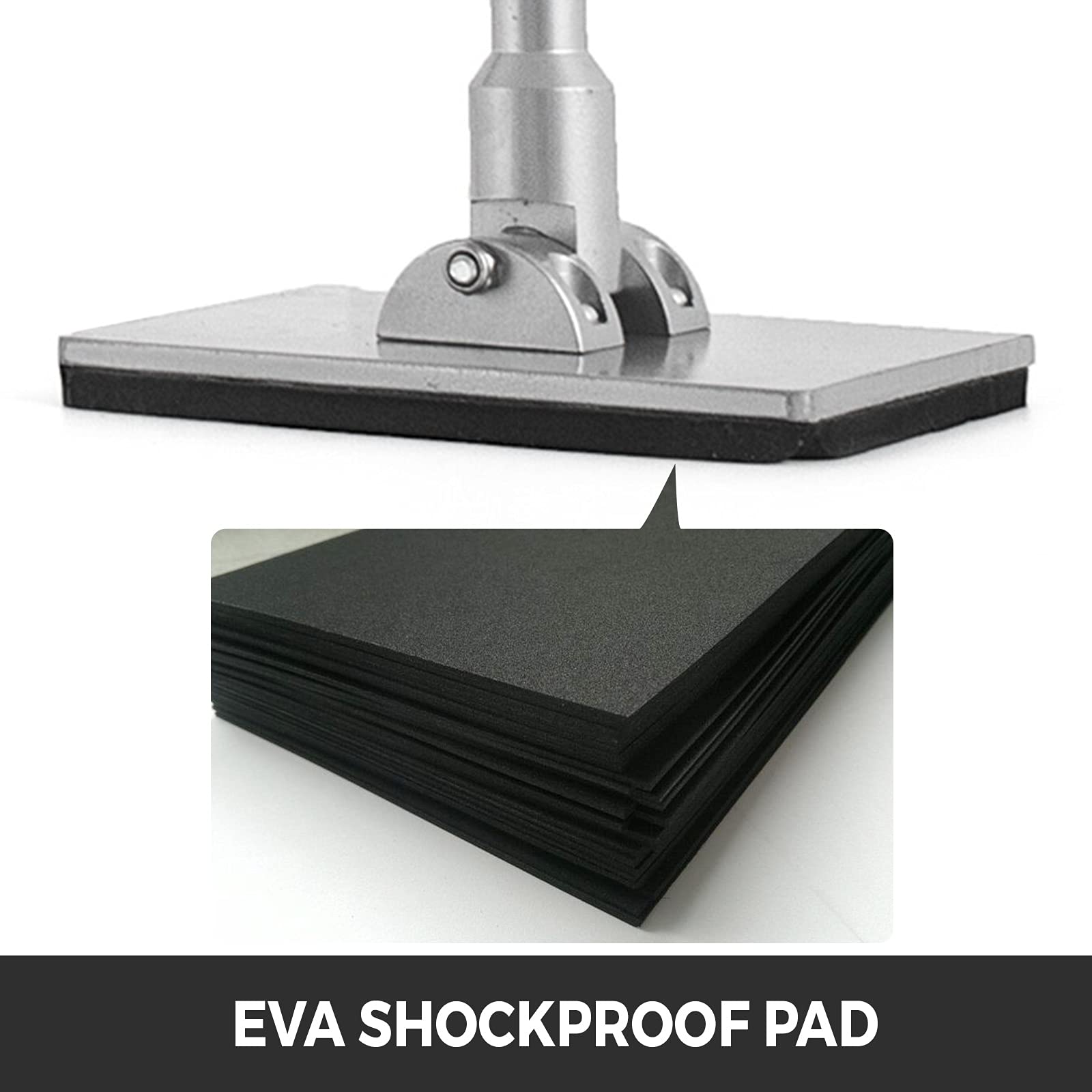VEVOR Kit Estrattore Ammaccature per Auto 85CM Leva, 6 Gancio per Artigli, Accessori Kit per la Rimozione delle Ammaccature Senza Vernice, Kit per la Rimozione per la Riparazione della Carrozzeria