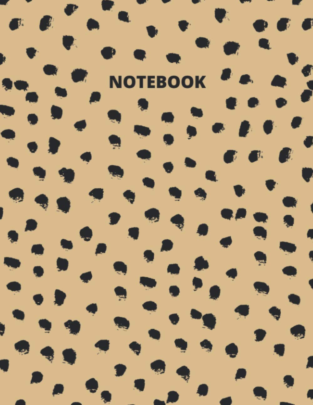 Cahier ligné motif léopard pour structurer vos cours et ne plus perdre vos notes