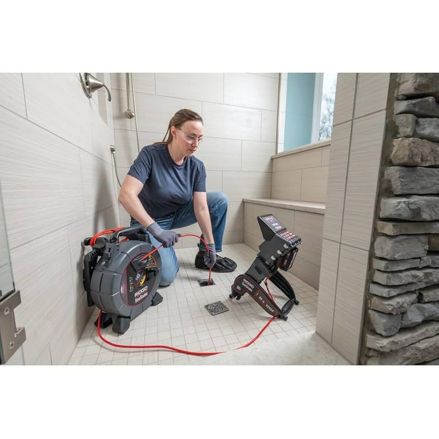 RIDGID SeeSnake    リジット・マイクロハンディスコープ SeeSnake® microDrain APX Inspection Camera with TruSense