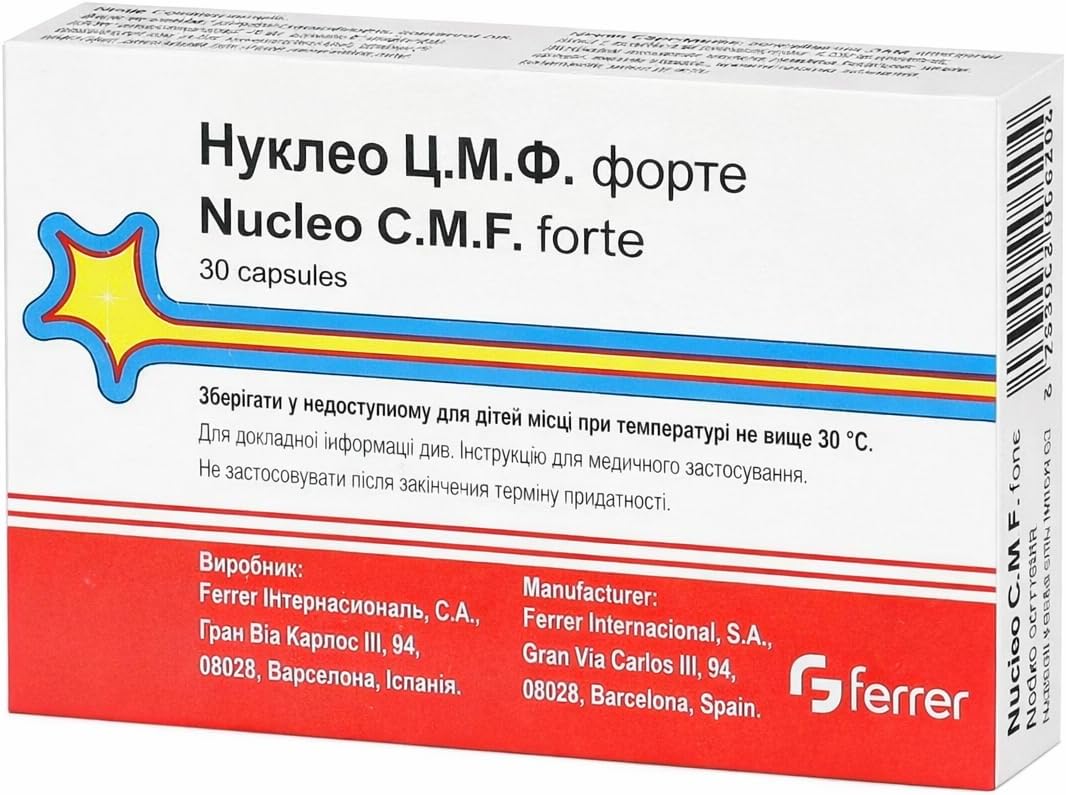 Nucleo C.M.P Forte 30Cps