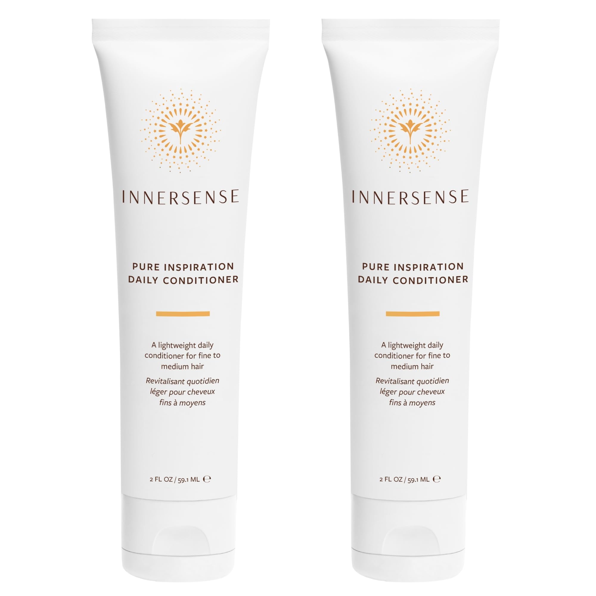 INNERSENSE Organic Beauty - Natural Pure Inspiration Daily Conditioner | Hydrating, Nourishing, For Fine, Thin Hair | Non-Toxic, Cruelty-Free, Clean