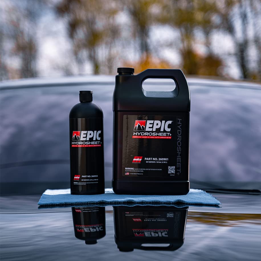 Malco Epic Hydrosheet Cera Líquida con Grafeno 1 galón miniatura 7