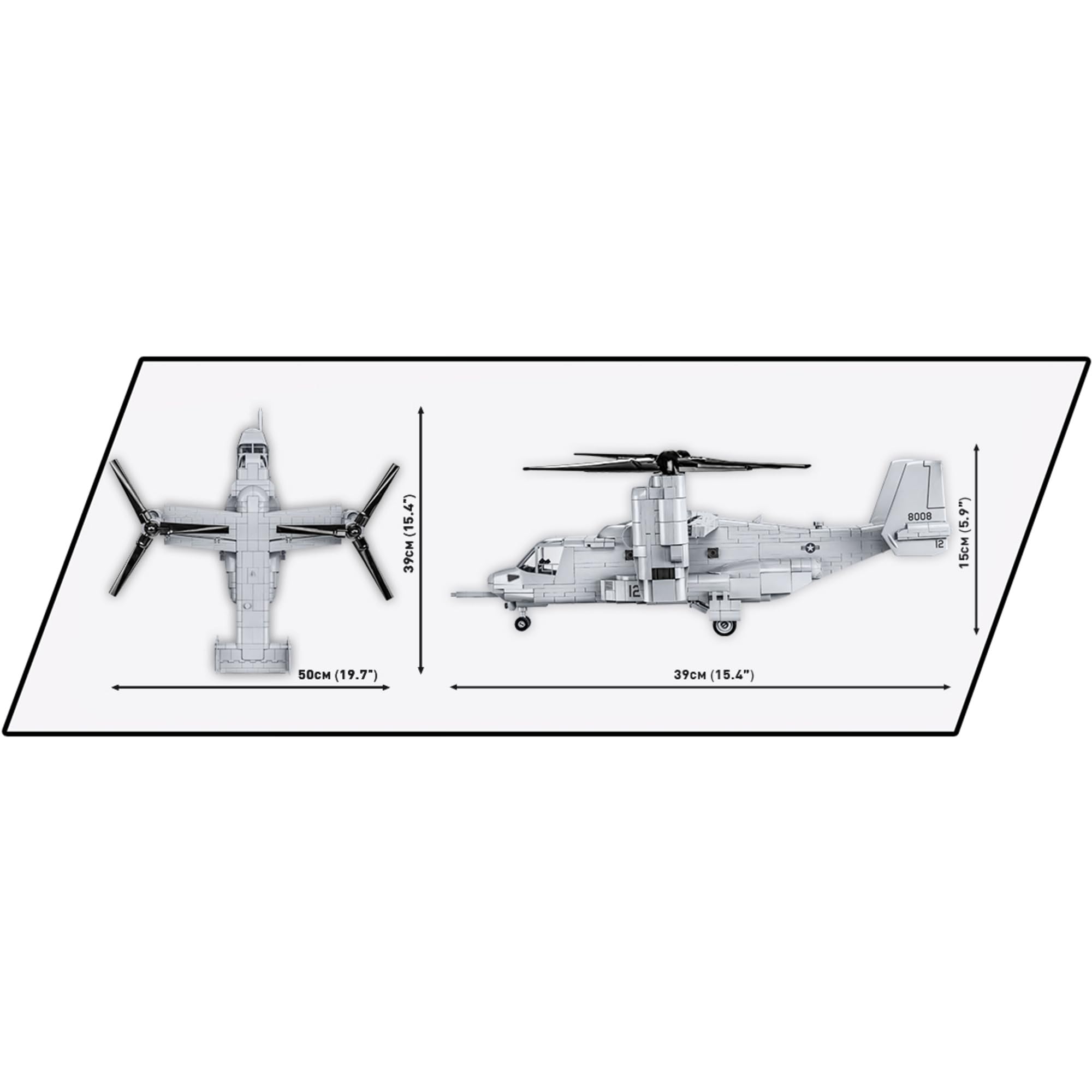 COBI Bell Boeing V-22 Osprey