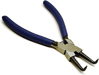 Individual circlip plier internal bent 6